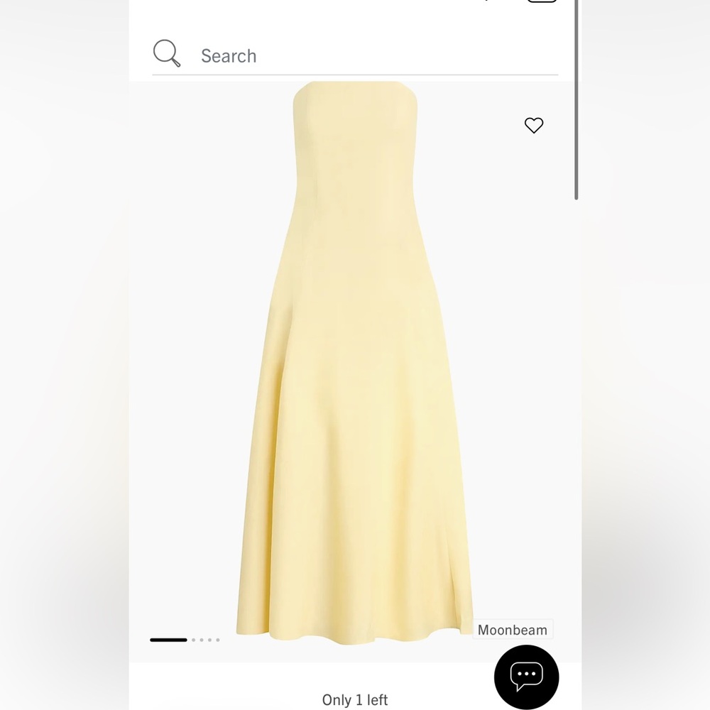 Favorite Daughter | The Favorite Linen Dress (Yellow)